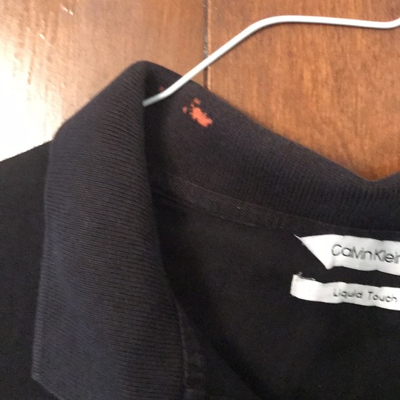 Calvin Klein mens black shirt. - Picture 13 of 15